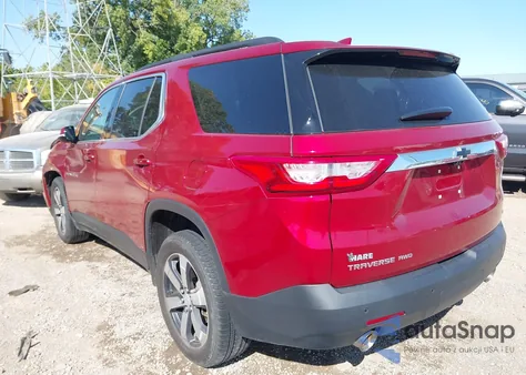 2020 Chevrolet Traverse Awd Lt Leather z USA, uszkodzony, nr VIN 1GNEVHKW9LJ262631